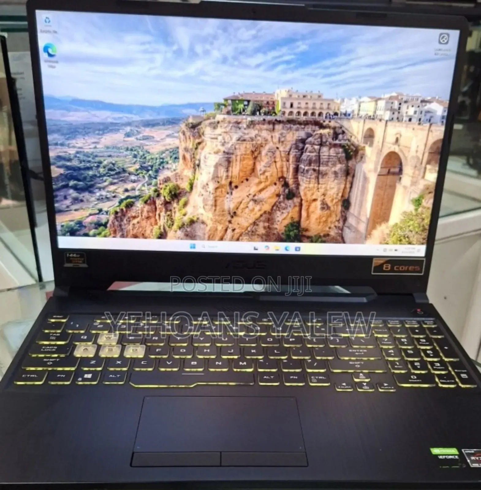 New Laptop Asus TUF Gaming F16 32GB AMD Ryzen 7 SSD 512GB