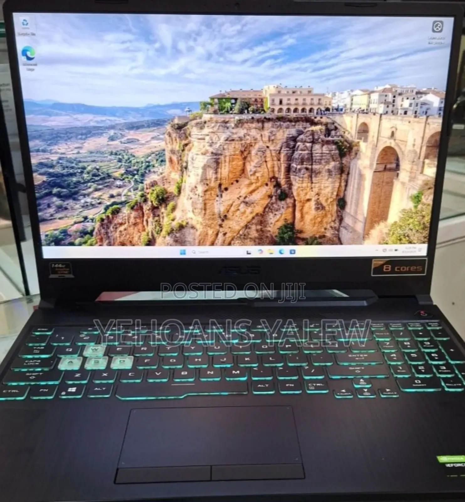 New Laptop Asus TUF Gaming F16 32GB AMD Ryzen 7 SSD 512GB