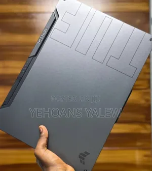 New Laptop Asus TUF Gaming F16 32GB AMD Ryzen 7 SSD 512GB