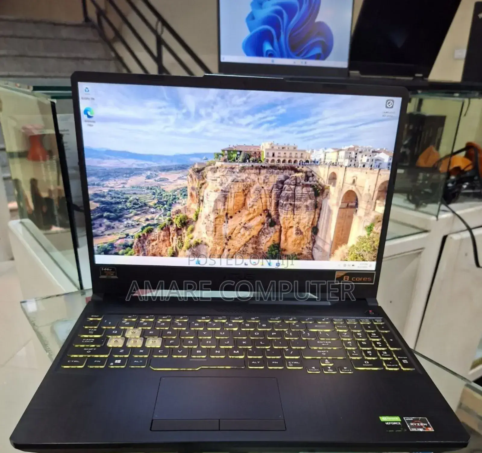 New Laptop Asus TUF Gaming A15 16GB AMD Ryzen 7 SSD 512GB