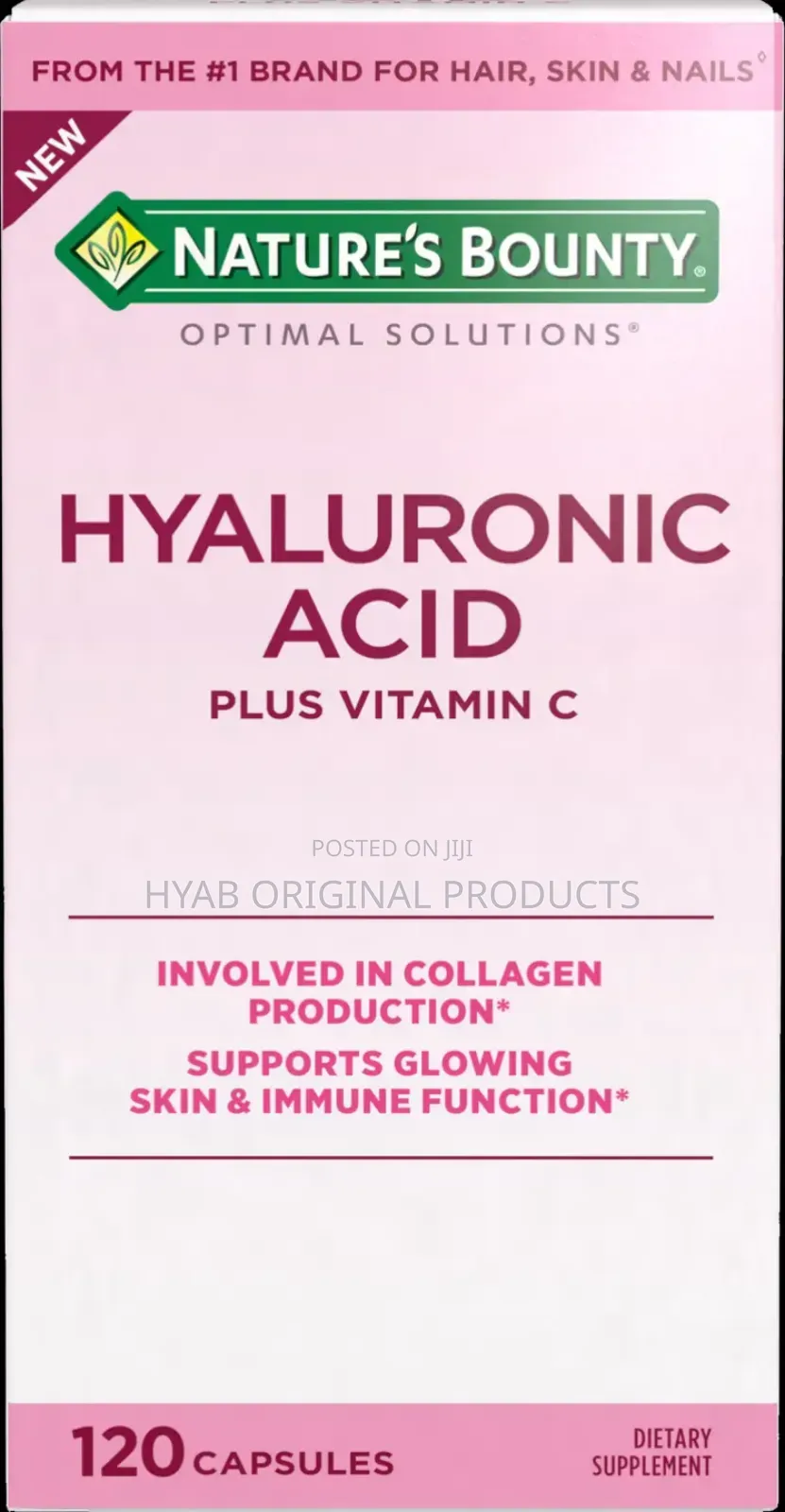 Hyaluronic Acid +Vitamin C