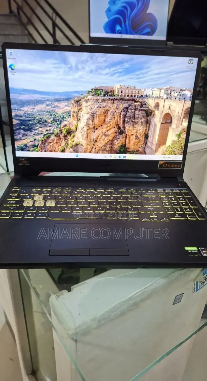 New Laptop Asus TUF Gaming A15 16GB AMD Ryzen 7 SSD 512GB