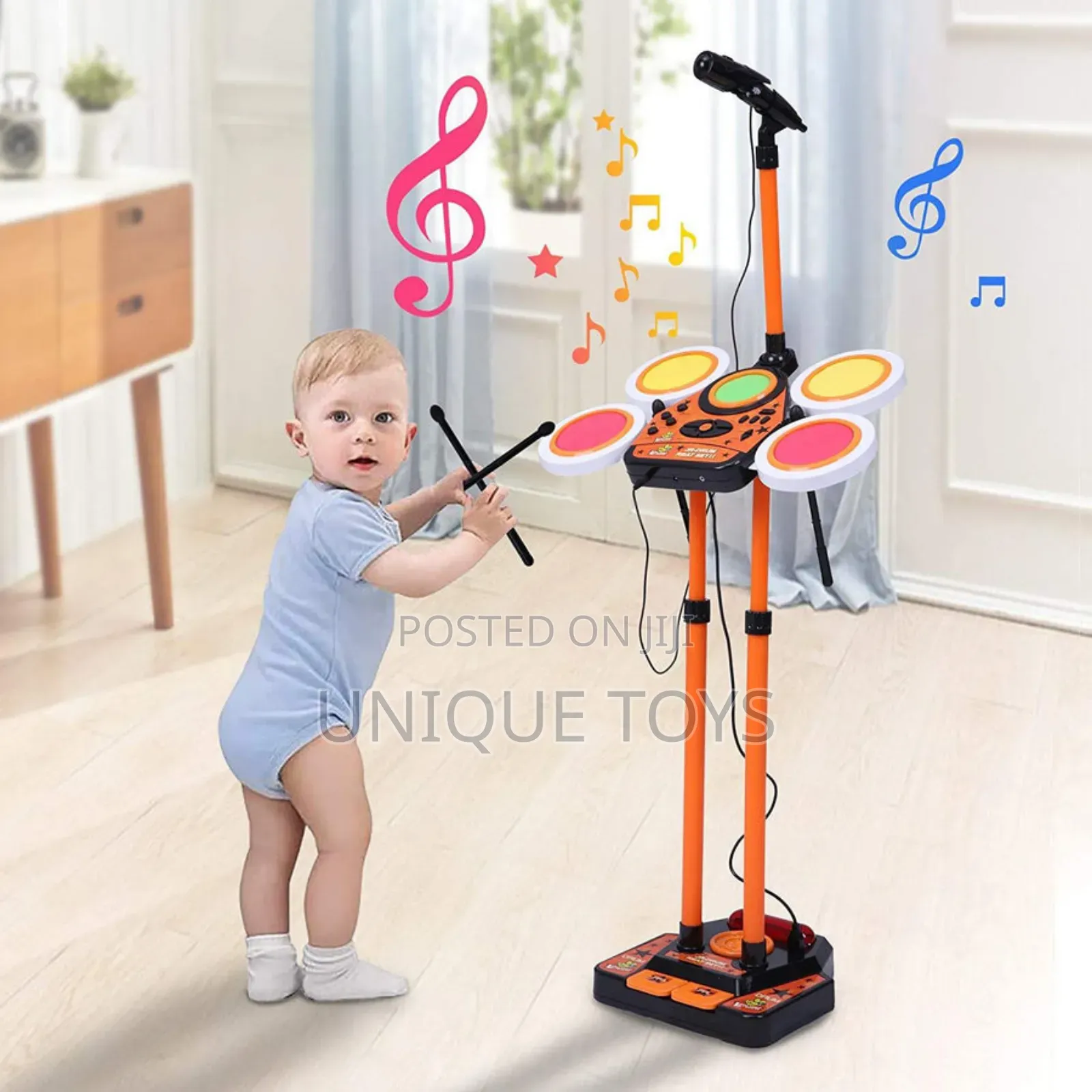Kids Jazz Drum Karaoke Set