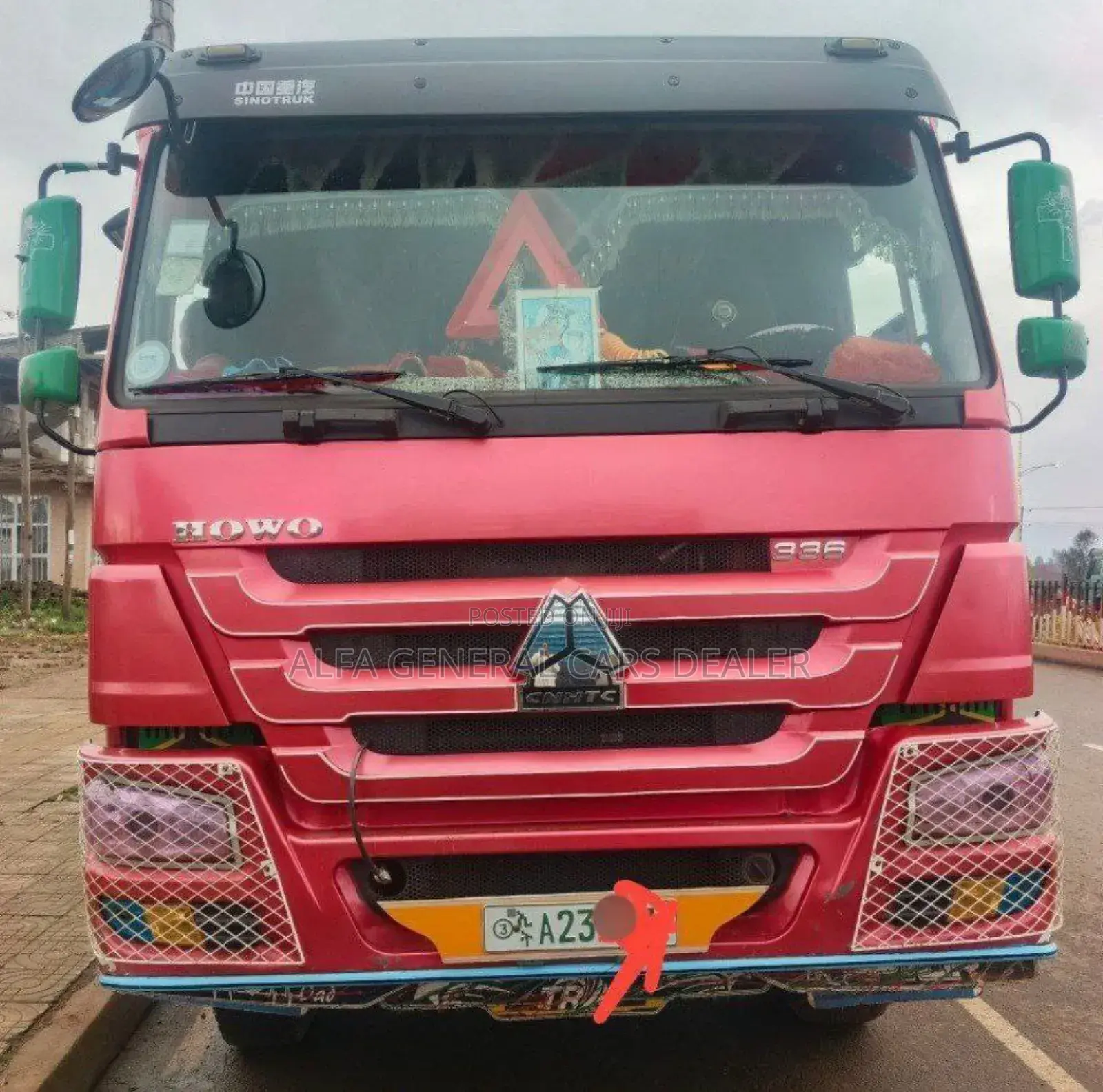 2022 ሲኖ ገልባጭ 336 2.7 ሚሊየን ባንክ አለው