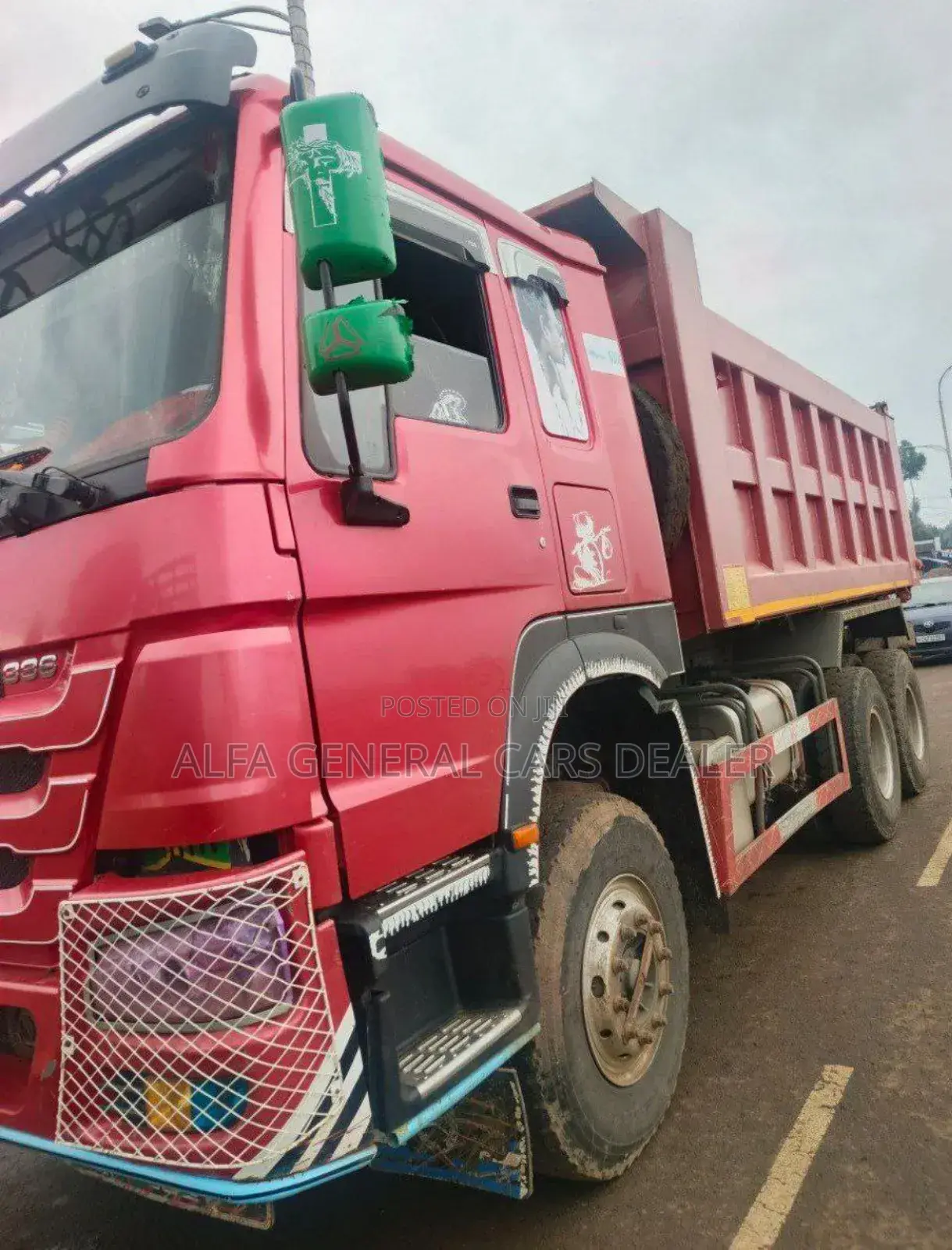 2022 ሲኖ ገልባጭ 336 2.7 ሚሊየን ባንክ አለው