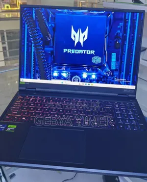 Photo - New Laptop Acer Predator Helios 300 16GB Intel Core I9 SSD 1T