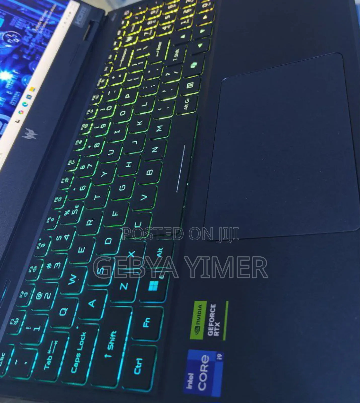 New Laptop Acer Predator Helios 300 16GB Intel Core I9 SSD 1T