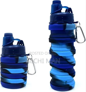Photo - Foldable Water Bottle/ተጣጣፊ የውሀ መጠጫ