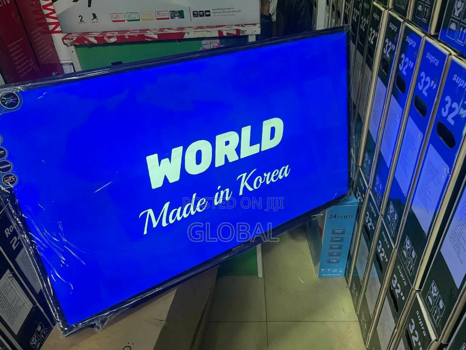 World 43smart Tv