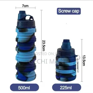 Foldable Water Bottle/ተጣጣፊ የውሀ መጠጫ