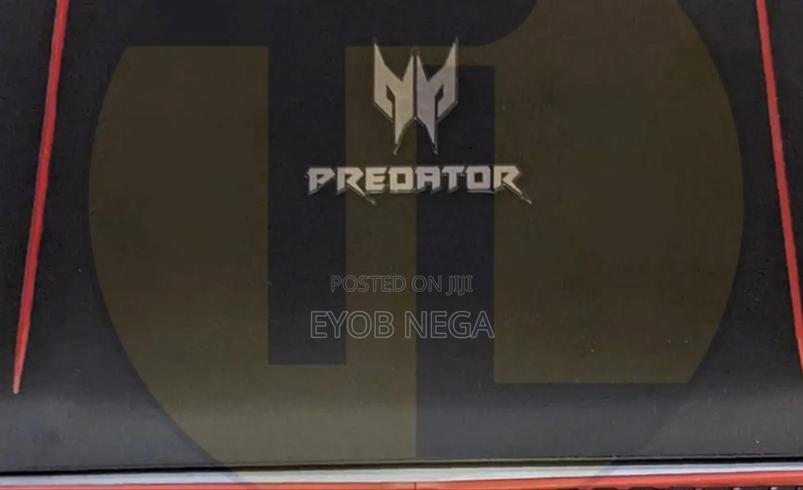 Laptop Acer Predator 15 16GB Intel Core I7 SSD 256GB