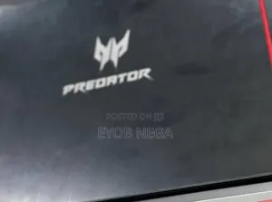 Laptop Acer Predator 15 16GB Intel Core I7 SSD 256GB
