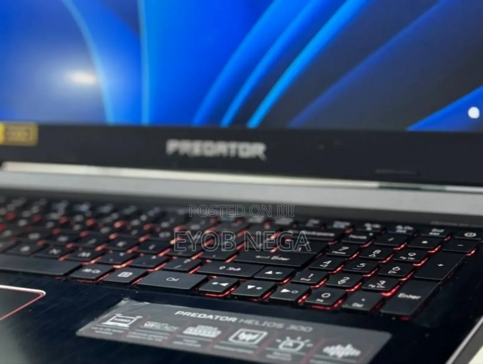 Laptop Acer Predator 15 16GB Intel Core I7 SSD 256GB