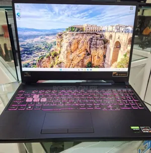 Photo - New Laptop Asus TUF Gaming A15 16GB AMD Ryzen 9 SSD 512GB