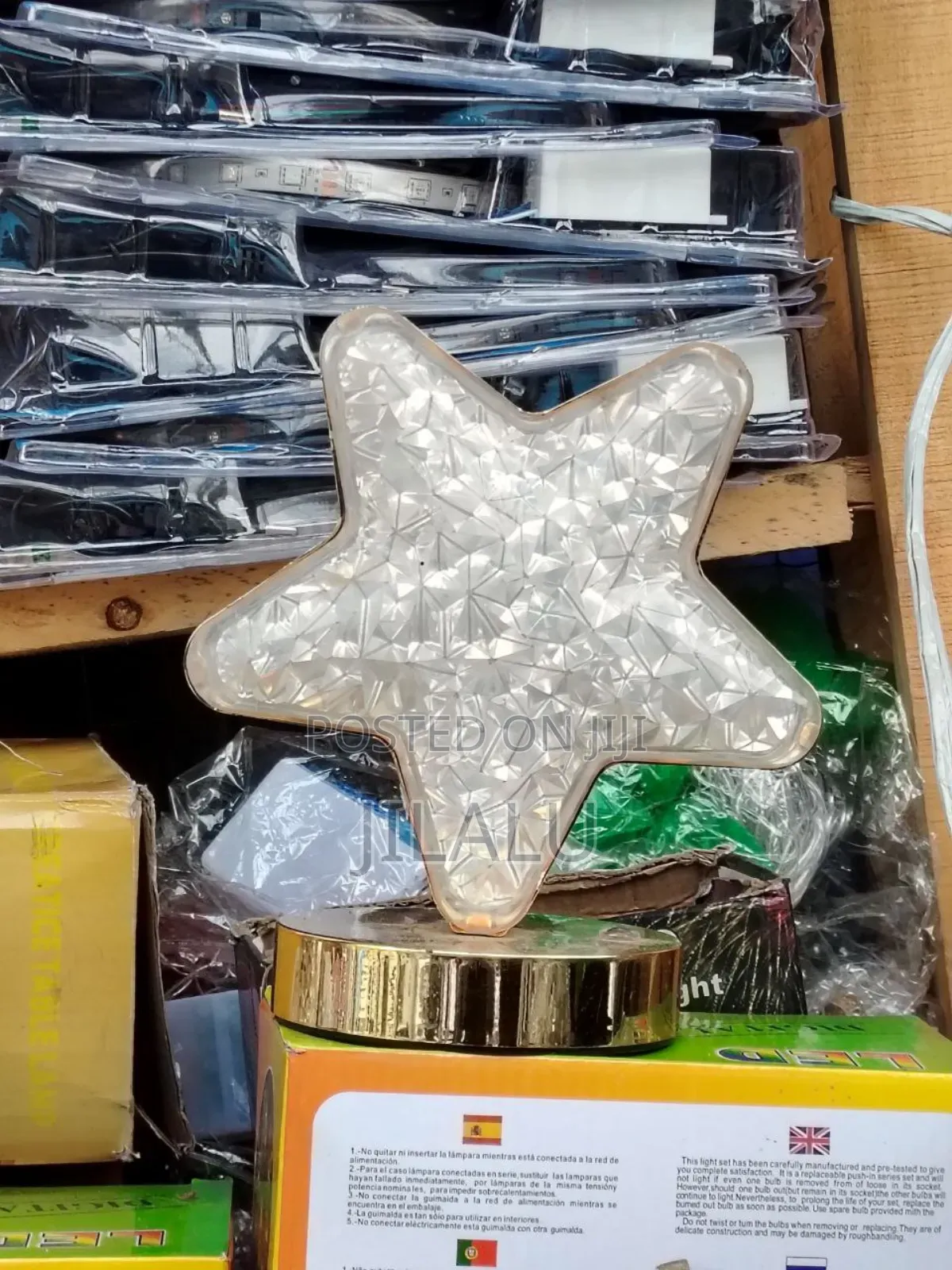 Led Lights Many Colours