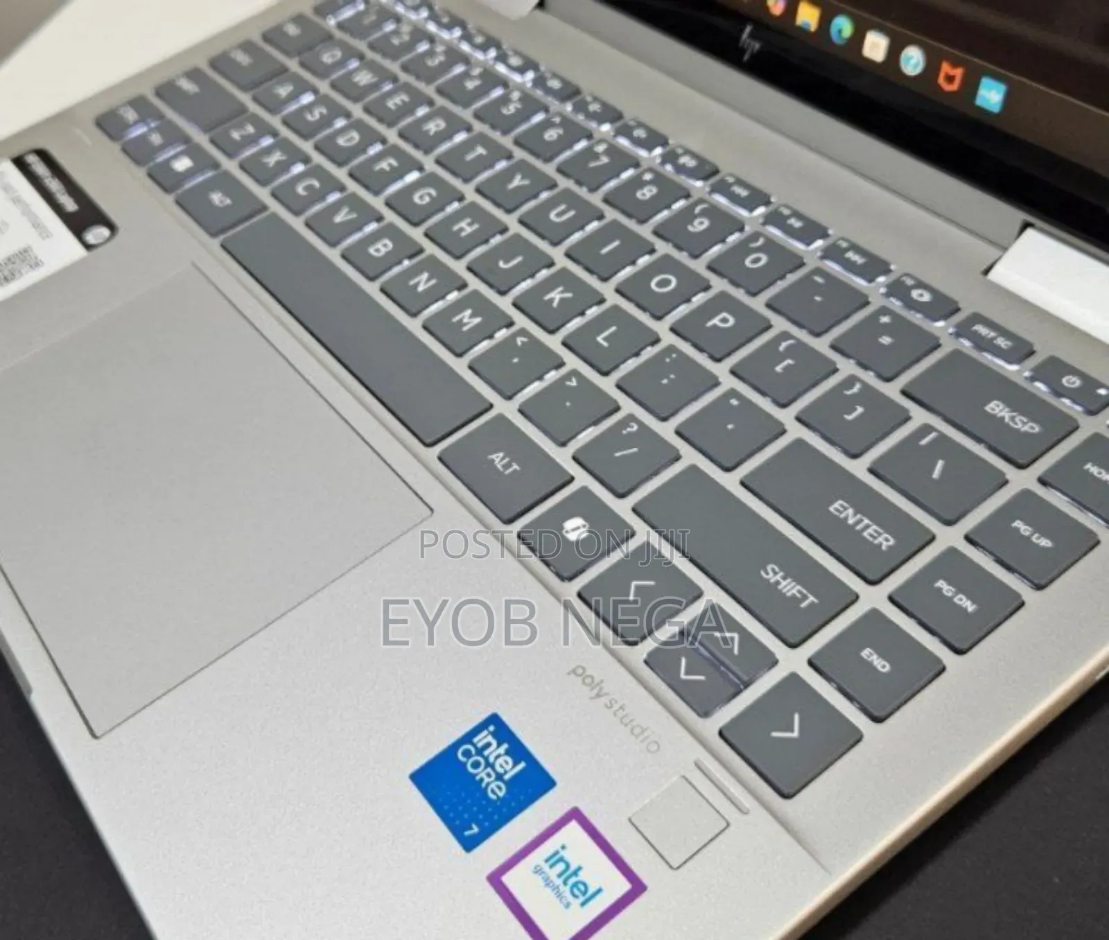 New Laptop HP Envy X360 16GB Intel Core Ultra 7 SSD 512GB