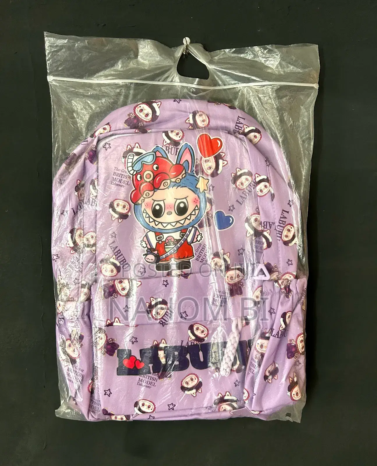 Labubu Backpack Bags