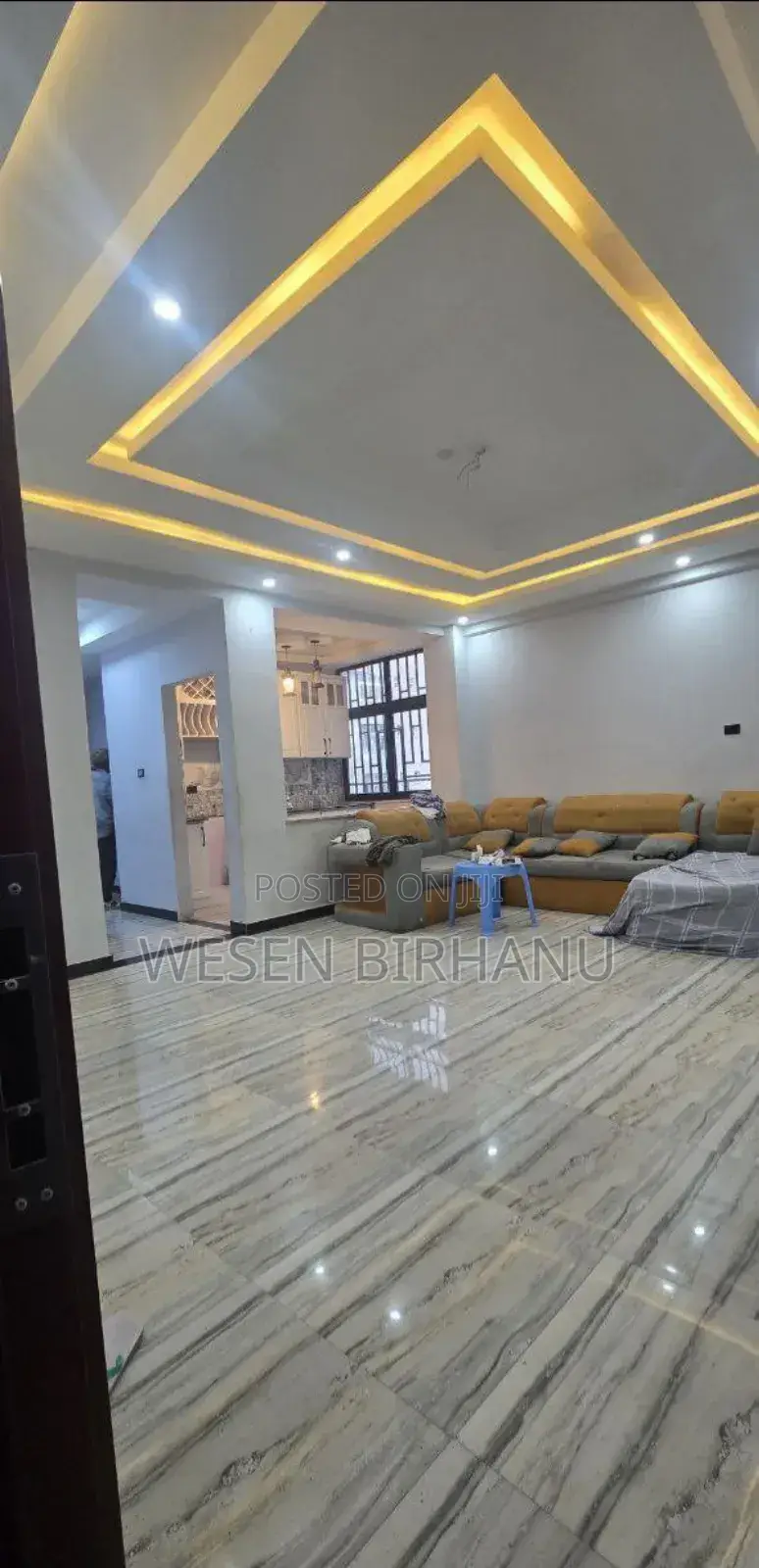 3bdrm Apartment in 40/60 ኮንድምነም, Addis Ketema for sale