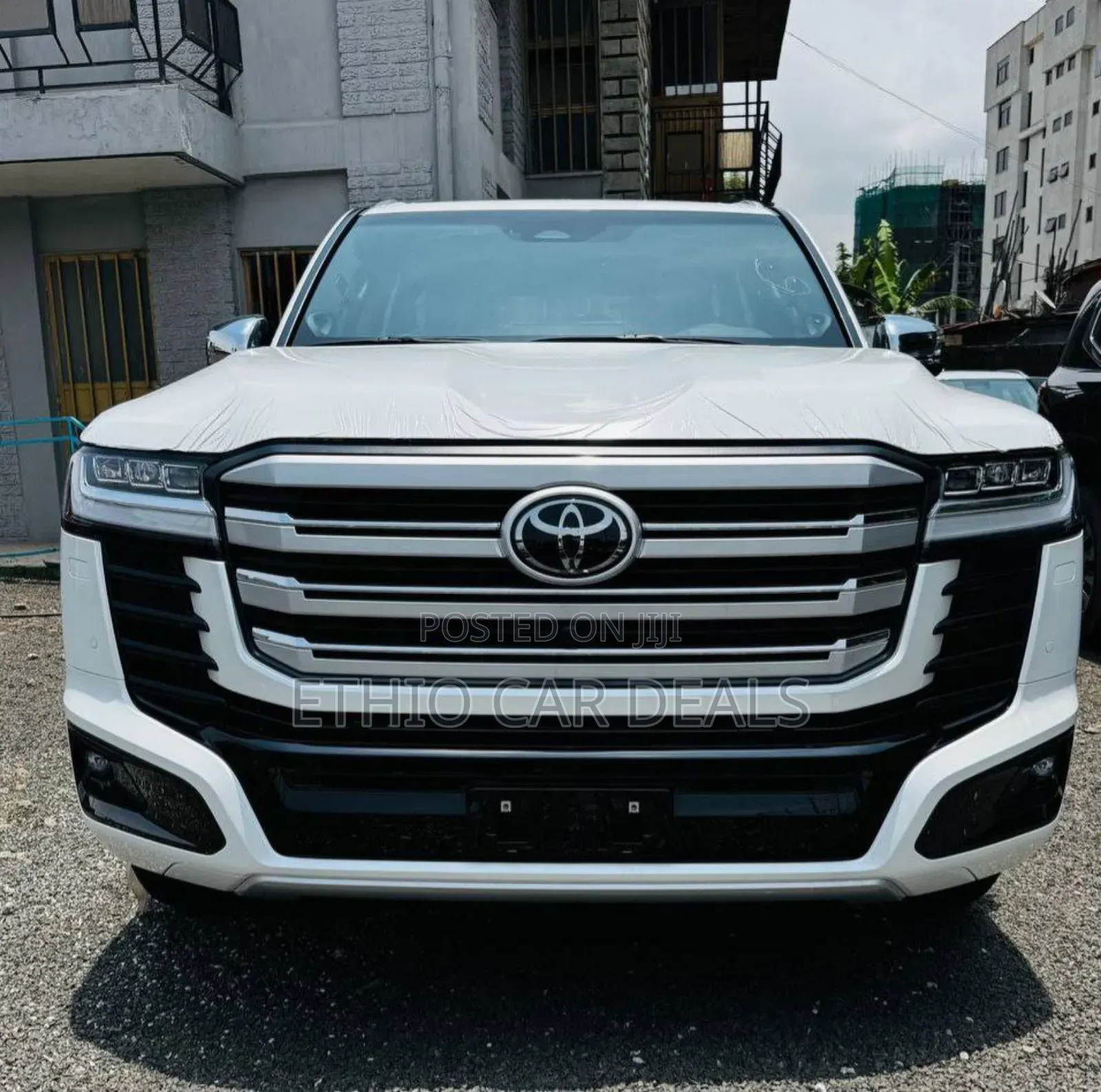 New Toyota Land Cruiser 1958 2025 White