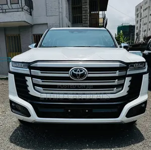 Photo - New Toyota Land Cruiser 1958 2025 White