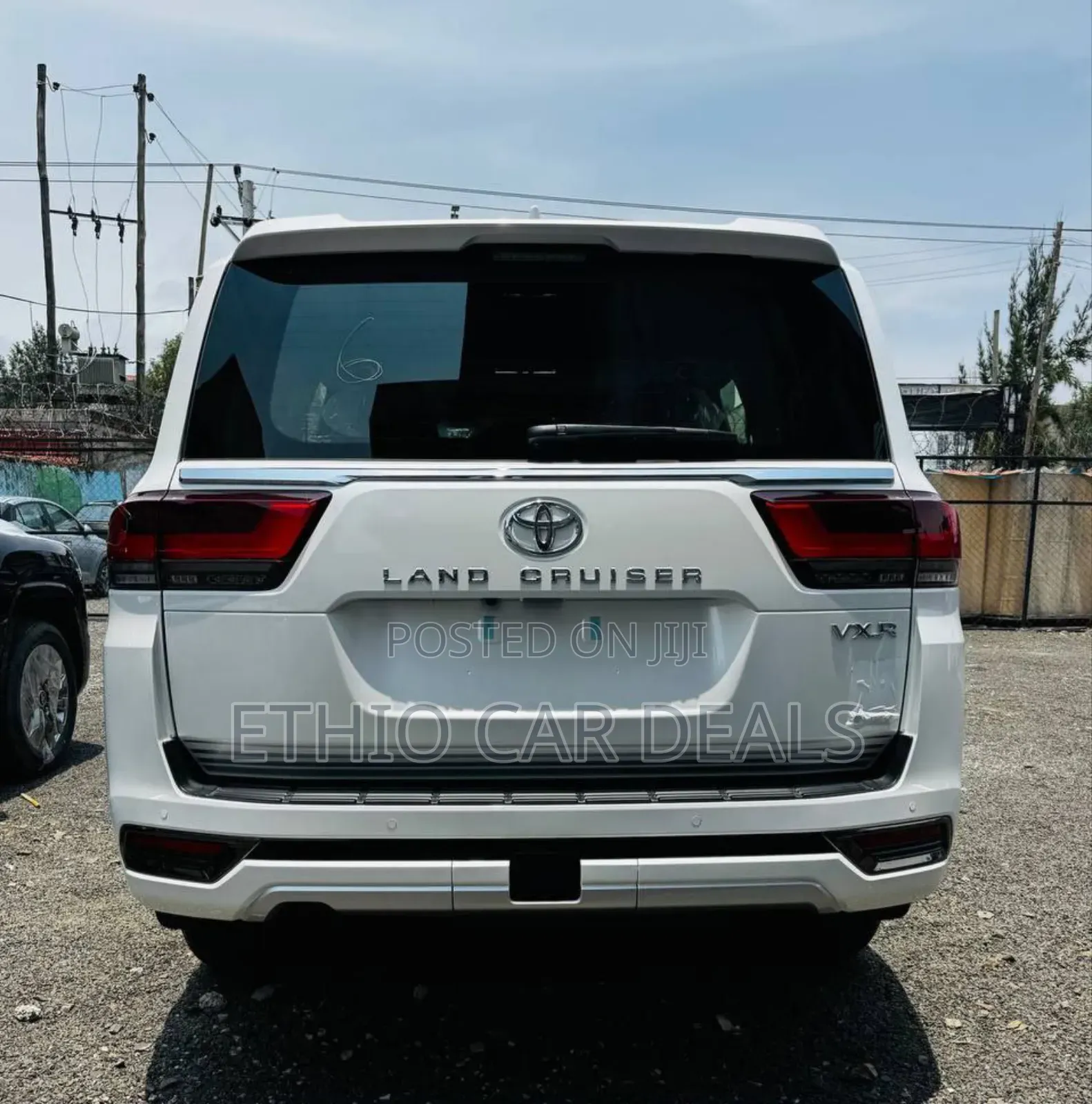 New Toyota Land Cruiser 1958 2025 White