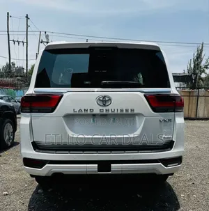 New Toyota Land Cruiser 1958 2025 White
