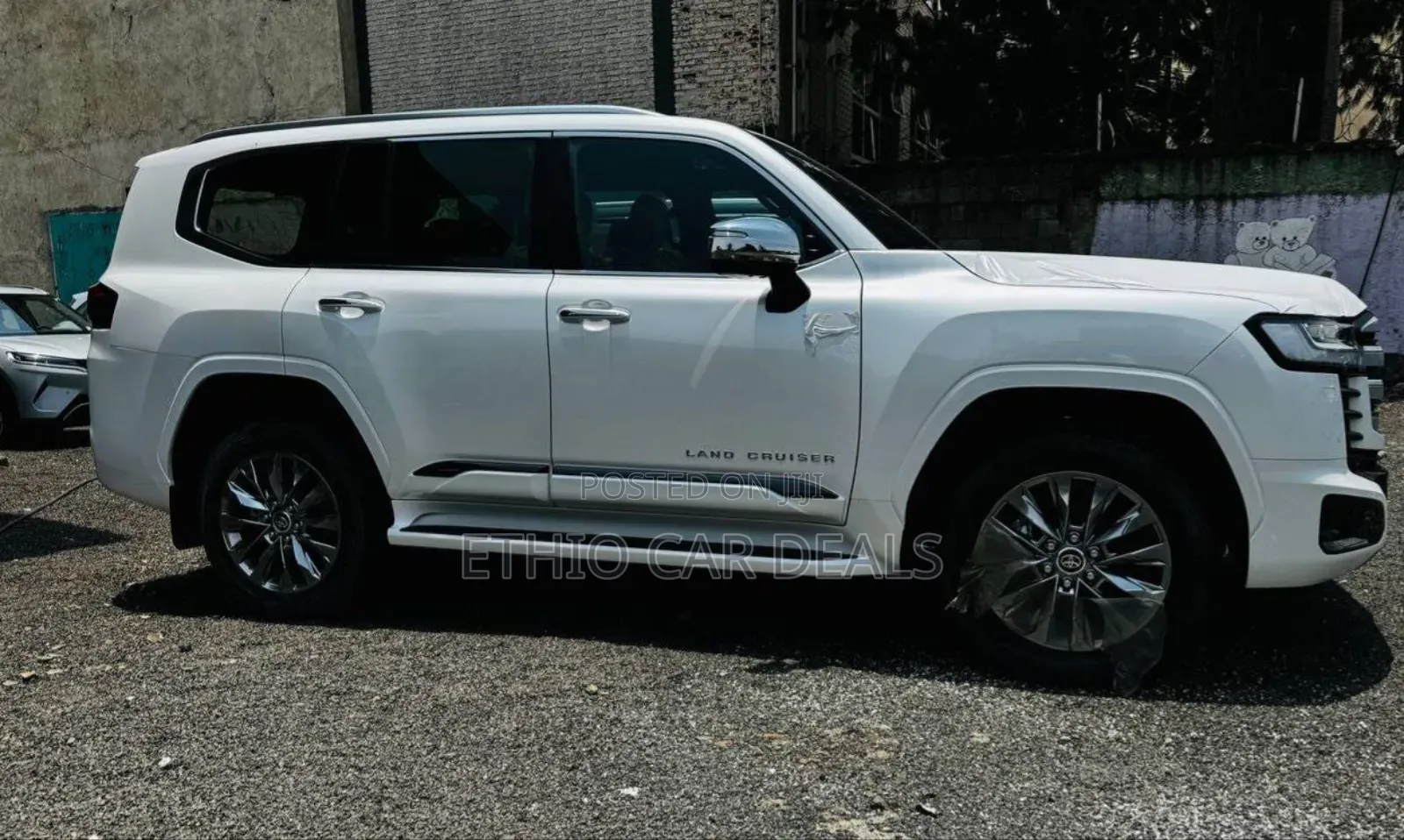 New Toyota Land Cruiser 1958 2025 White