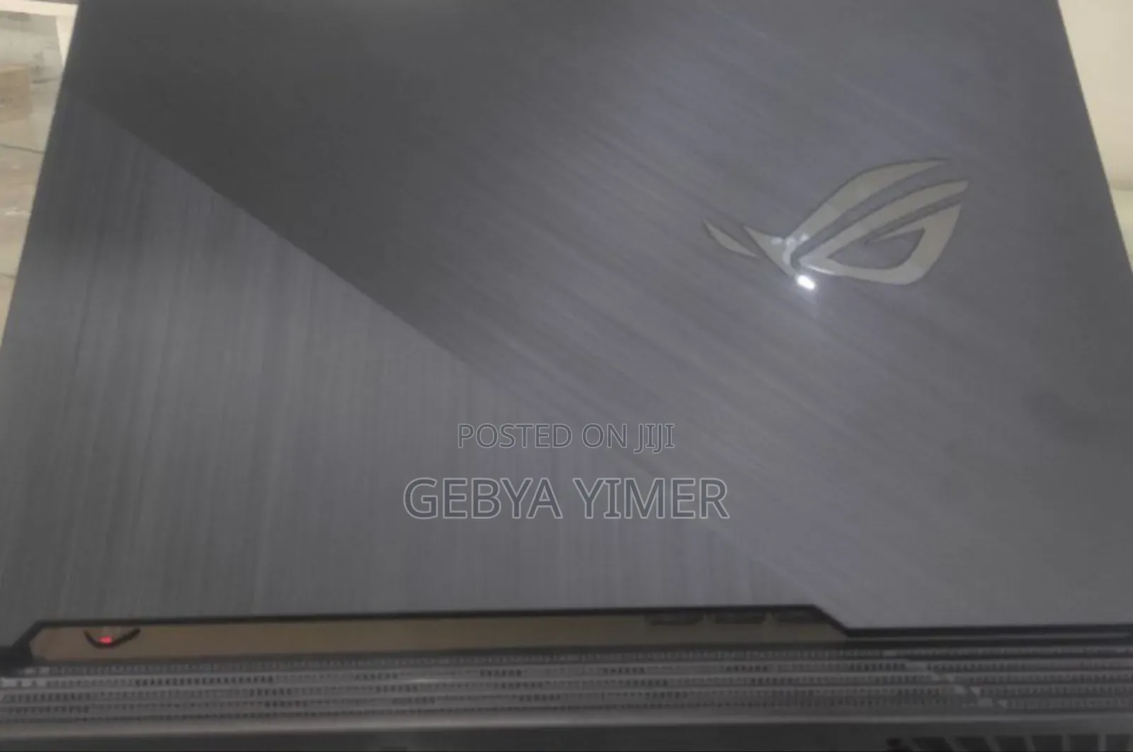 New Laptop Asus ROG Strix G15 G512 16GB Intel Core I7 SSD 512GB