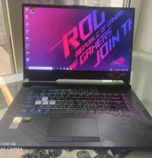 New Laptop Asus ROG Strix G15 G512 16GB Intel Core I7 SSD 512GB