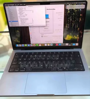 Photo - New Laptop Apple MacBook Pro M1 32GB Apple M1 Pro SSD 1T