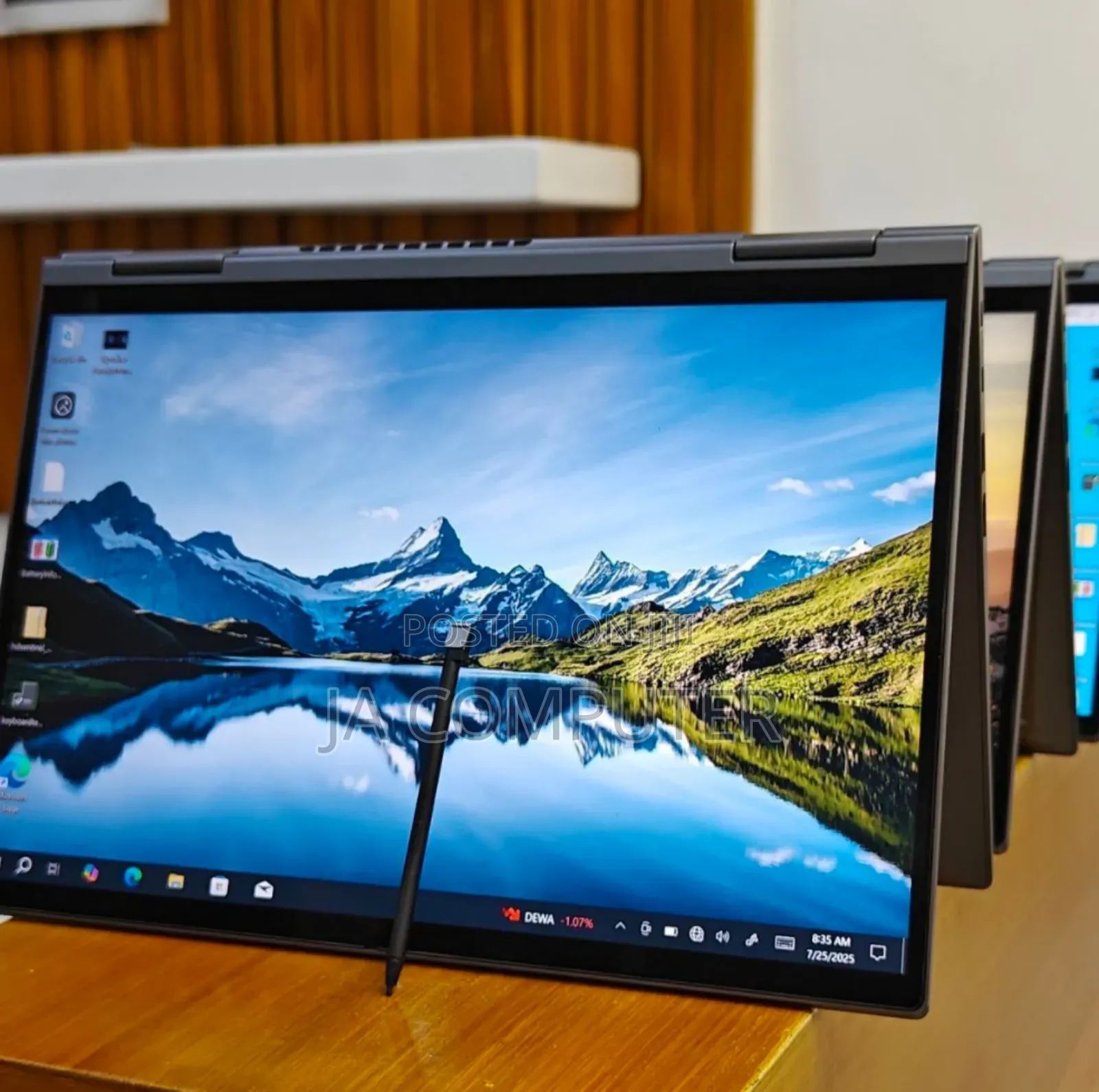New Laptop Lenovo ThinkPad Yoga 32GB Intel Core I7 SSD 512GB