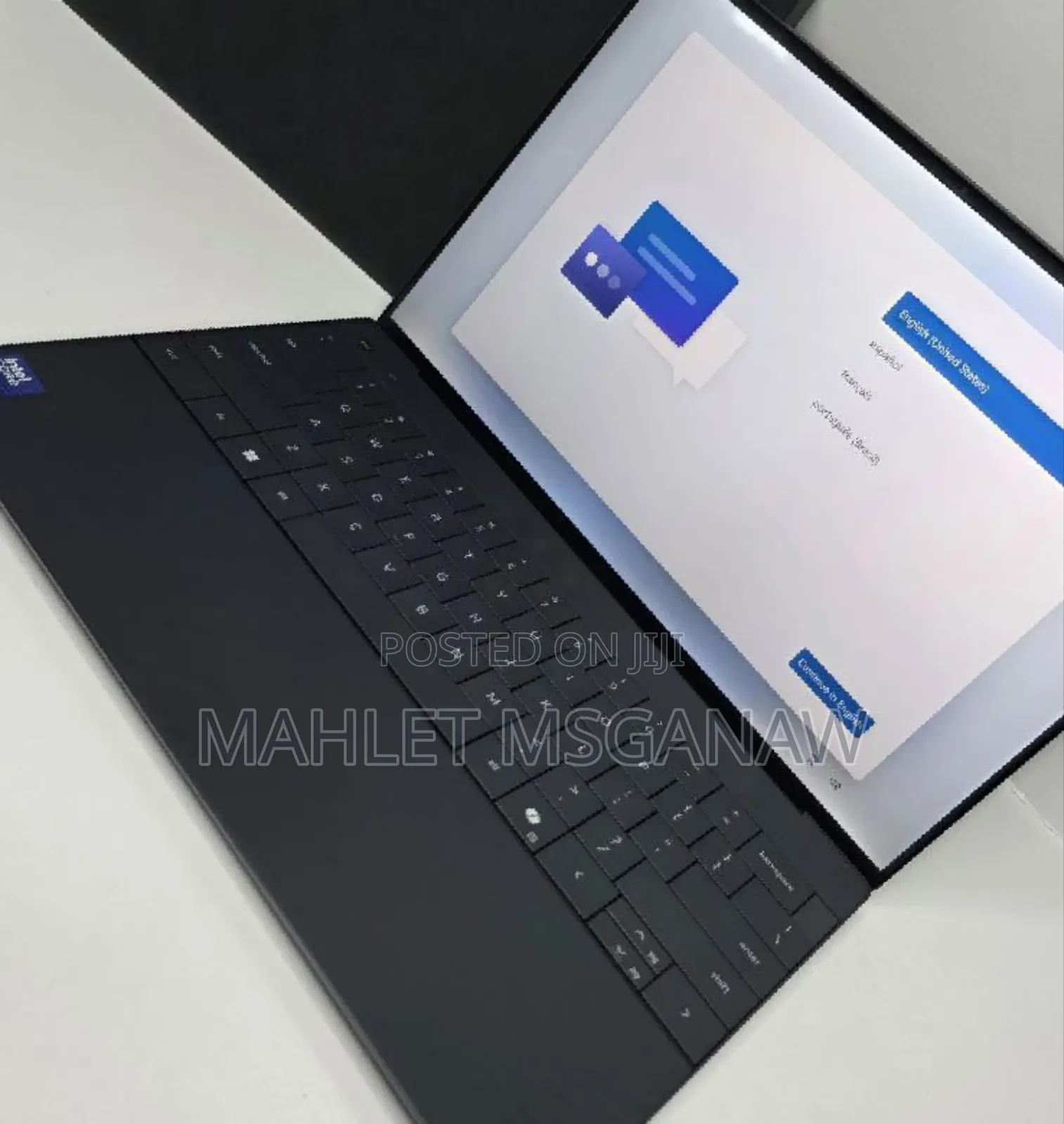 New Laptop Dell XPS 13 16GB Intel Core i7 SSD 512GB