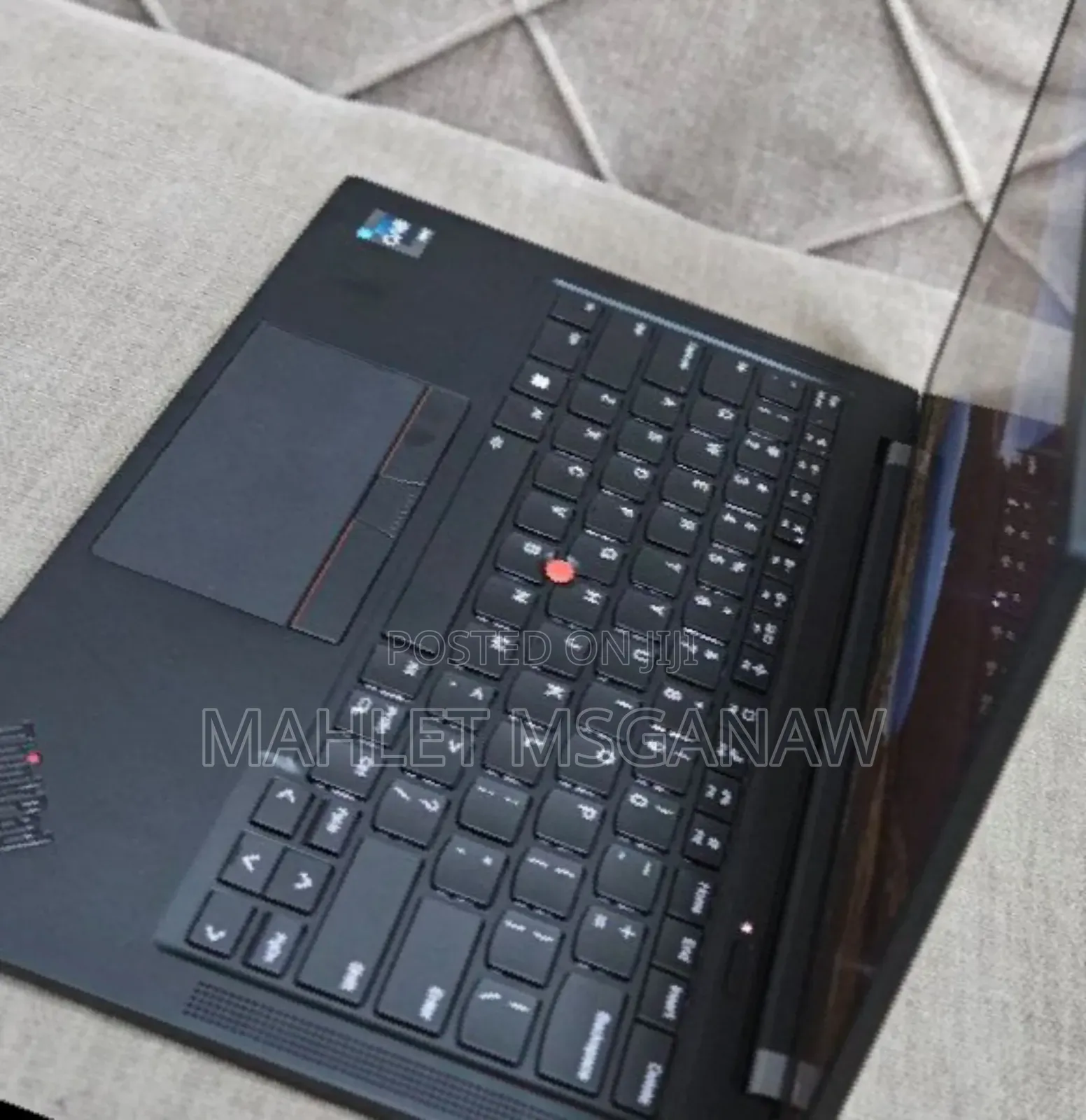 New Laptop Lenovo ThinkPad X1 Carbon 16GB Intel Core I7 SSD 512GB