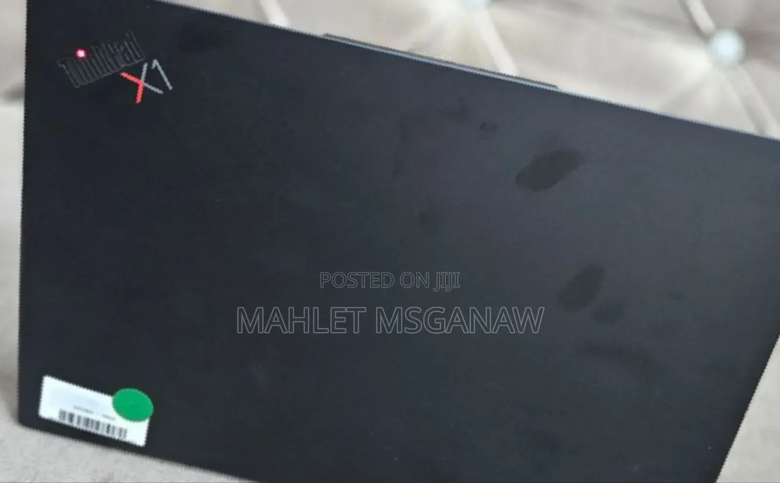 New Laptop Lenovo ThinkPad X1 Carbon 16GB Intel Core I7 SSD 512GB