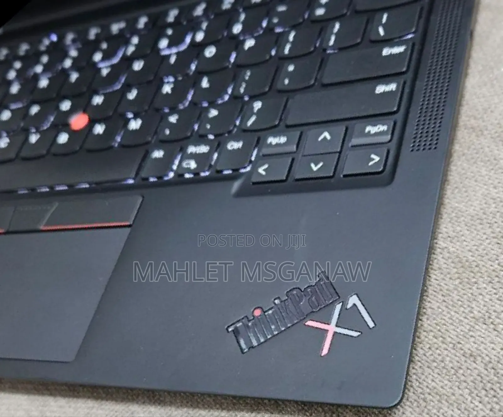 New Laptop Lenovo ThinkPad X1 Carbon 16GB Intel Core I7 SSD 512GB