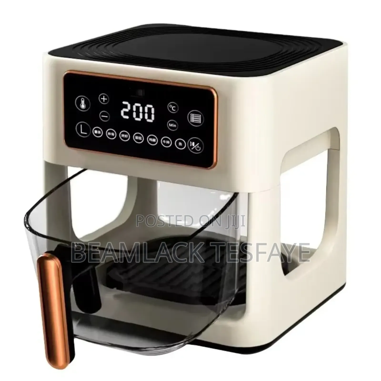 ከ80% በላይ የዘይት ፍጆታ የሚቀንስ Sutai Air Fryer