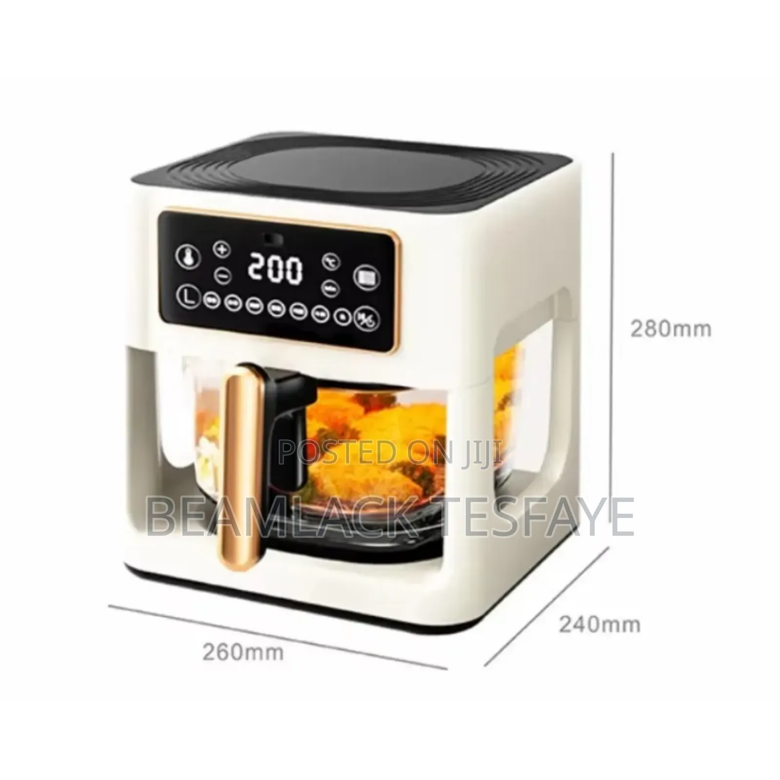 ከ80% በላይ የዘይት ፍጆታ የሚቀንስ Sutai Air Fryer