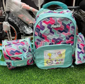 Glossy Bird 3pcs Bag