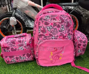 Glossy Bird 3pcs Bag