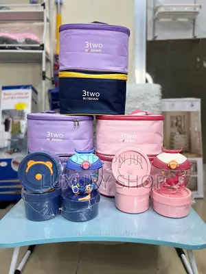 ኳሊቲ የሆነ 4 በ1 ምሳ እቃ ና ሀይላንድ Lunch Box