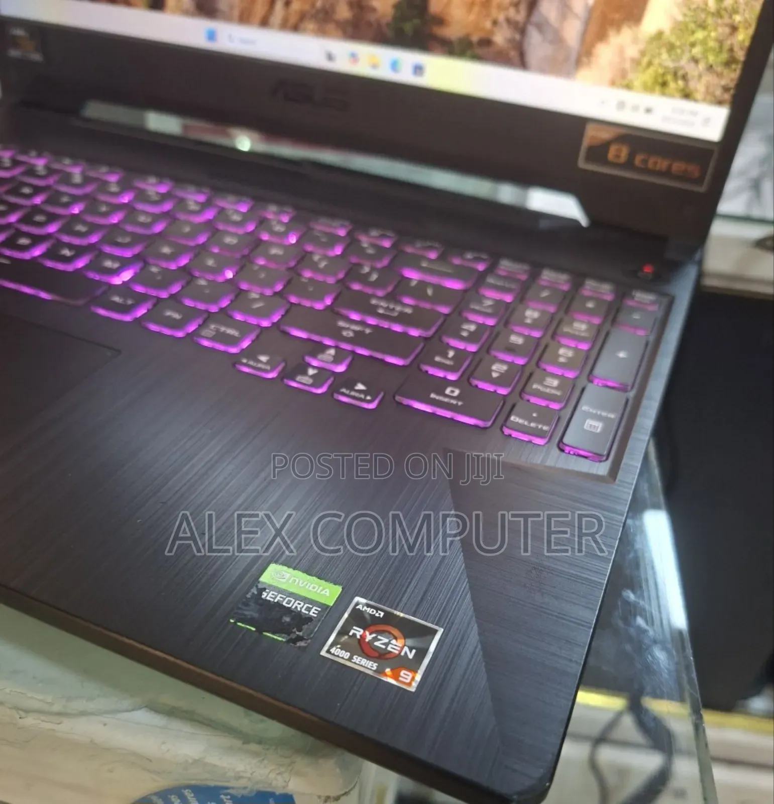 New Laptop Asus TUF Gaming A15 16GB AMD Ryzen 9 SSD 512GB