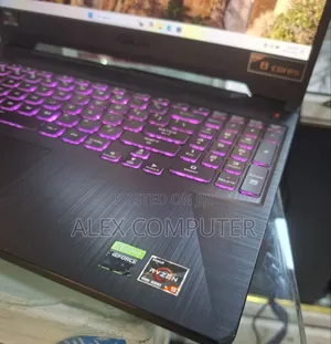 New Laptop Asus TUF Gaming A15 16GB AMD Ryzen 9 SSD 512GB