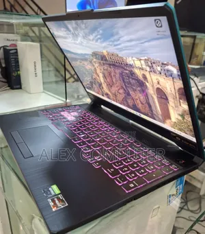 New Laptop Asus TUF Gaming A15 16GB AMD Ryzen 9 SSD 512GB