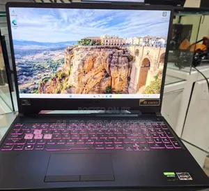 New Laptop Asus TUF Gaming A15 16GB AMD Ryzen 9 SSD 512GB