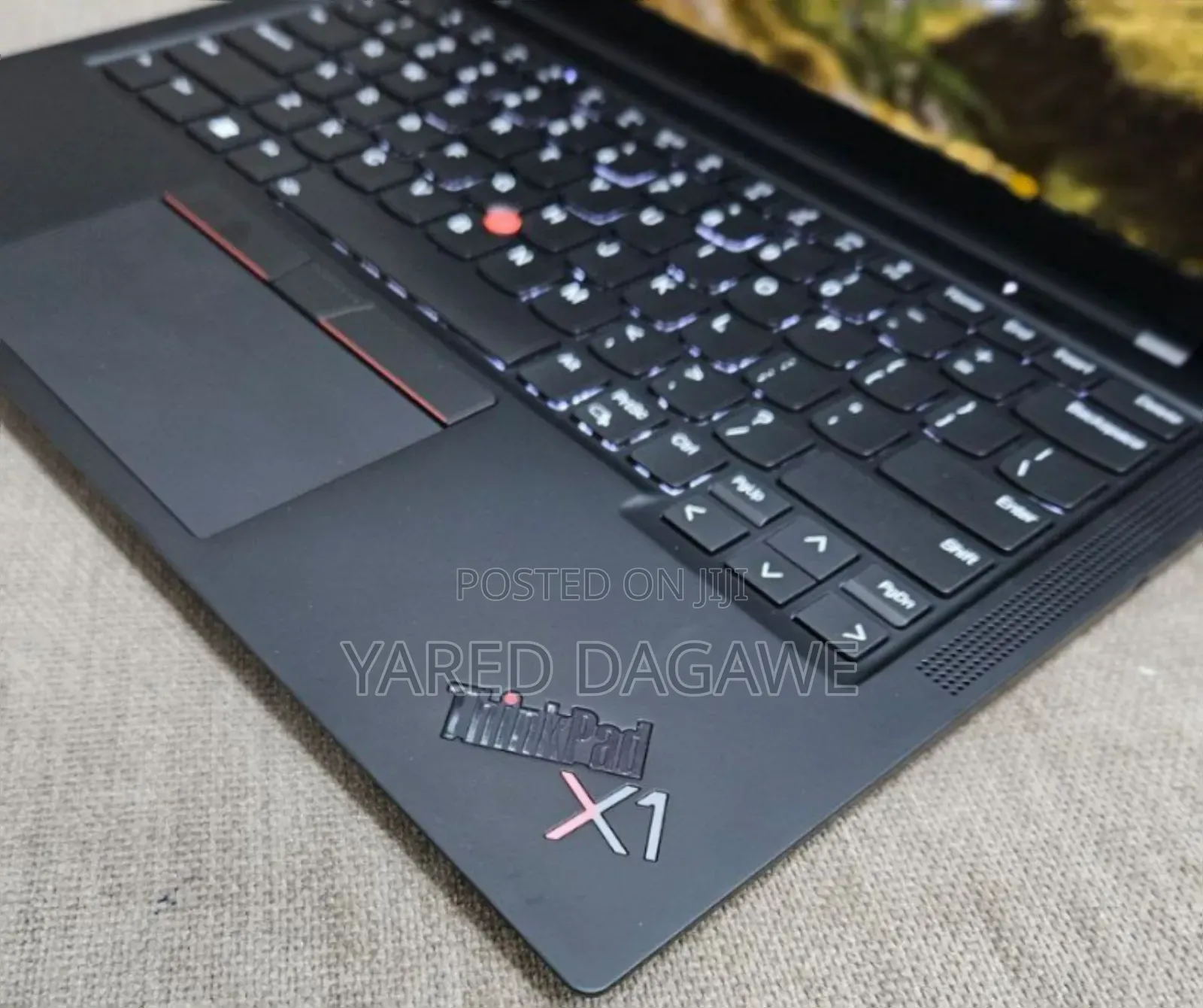 New Laptop Lenovo ThinkPad X1 Carbon 16GB Intel Core I7 SSD 512GB