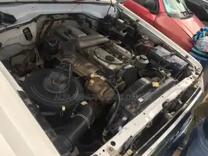 Toyota Land Cruiser 2008 White