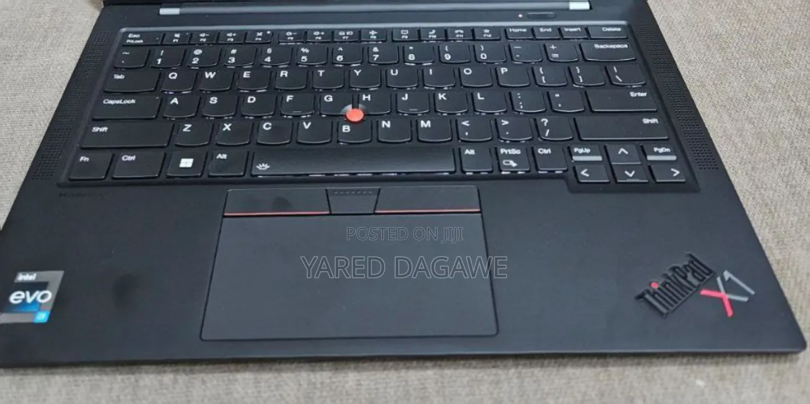 New Laptop Lenovo ThinkPad X1 Carbon 16GB Intel Core I7 SSD 512GB