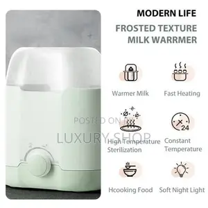 Photo - Multi Purpose Bottle Warmer Sterilizer