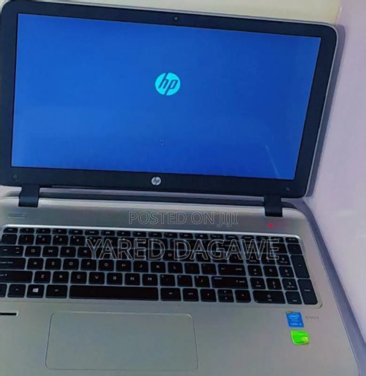 New Laptop HP Envy 15 8GB Intel Core I5 HDD 500GB