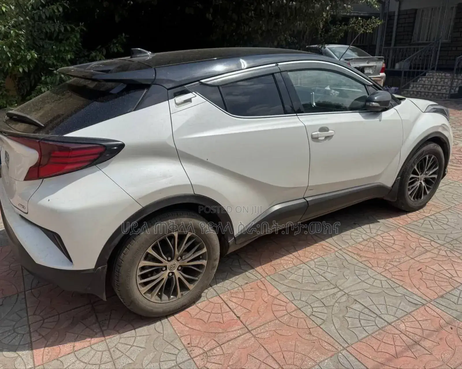 Toyota C-HR 2021 Ivory